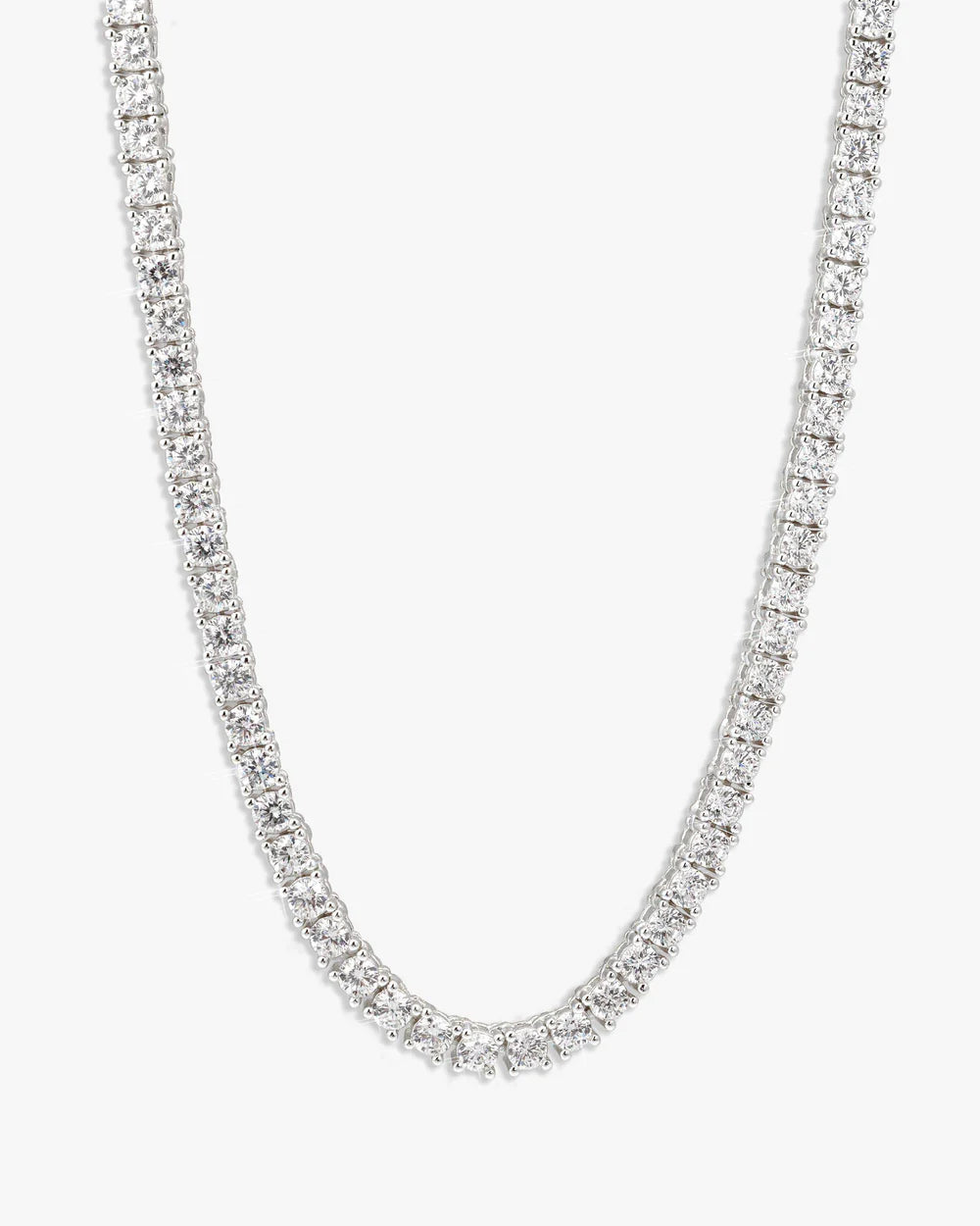 VVS Tennis Chain 14K Gold (ALL SIZES)