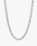 VVS Tennis Chain 14K Gold (ALL SIZES)