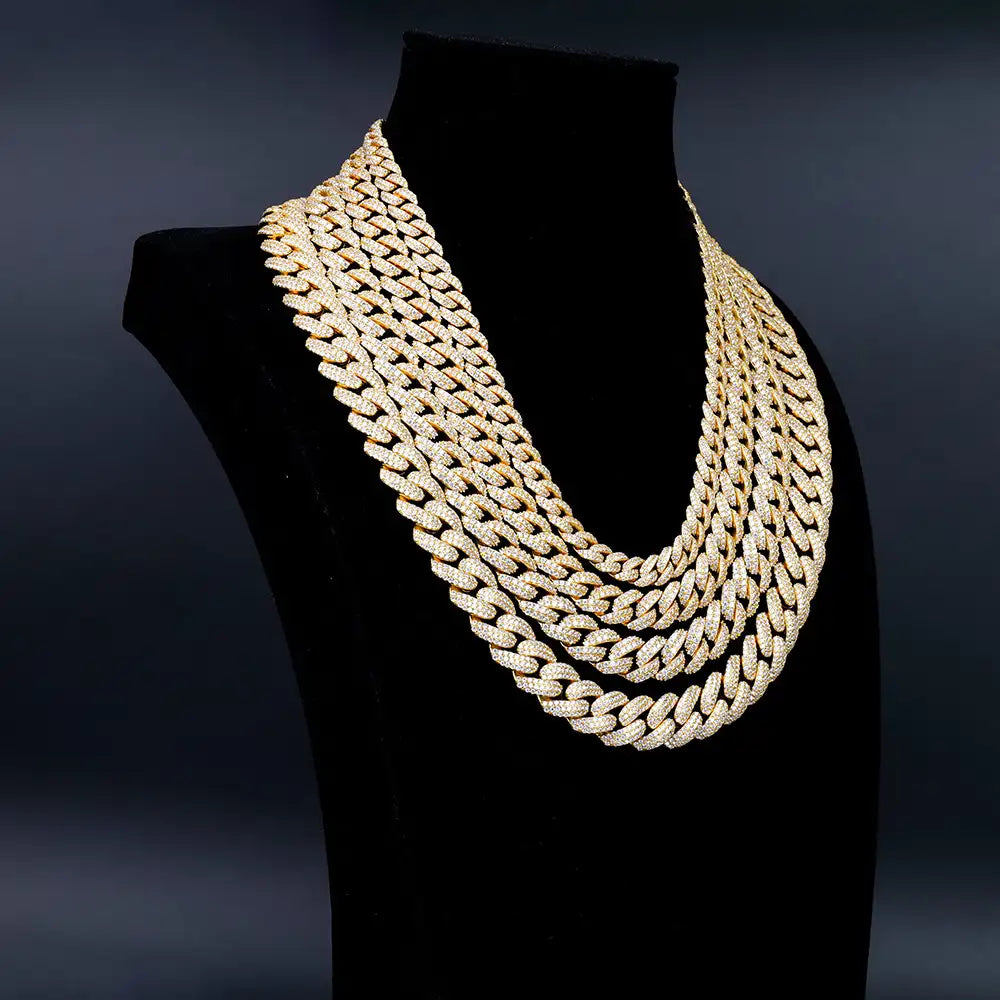 The VIIENNE Signature 20" Cuban Link Series