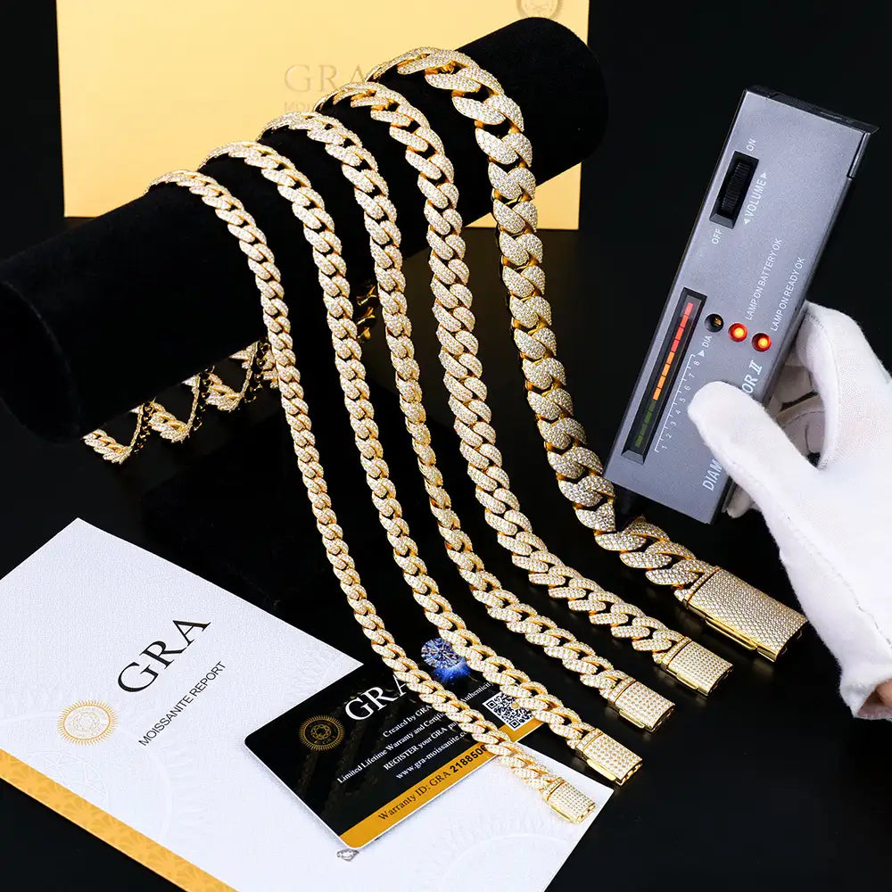 The VIIENNE Signature 20" Cuban Link Series