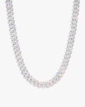 Moissanite Cuban Link Chain 14K Gold (ALL SIZES)