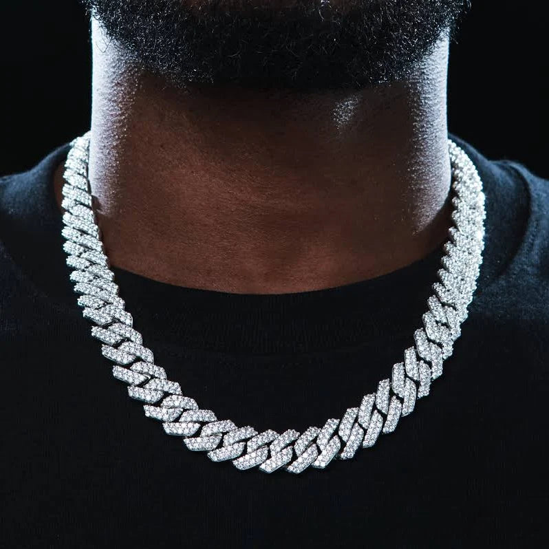 The VIIENNE Signature 20" Cuban Link Series