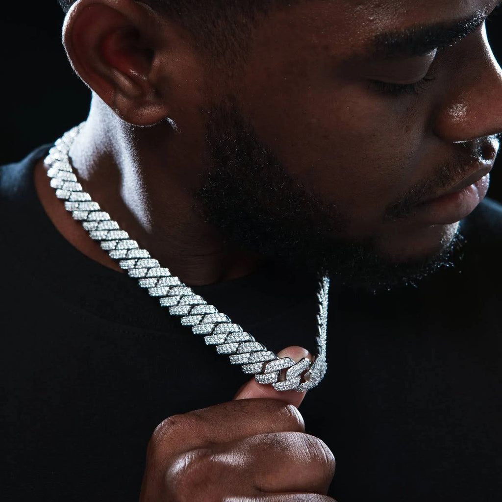 The VIIENNE Signature 20" Cuban Link Series