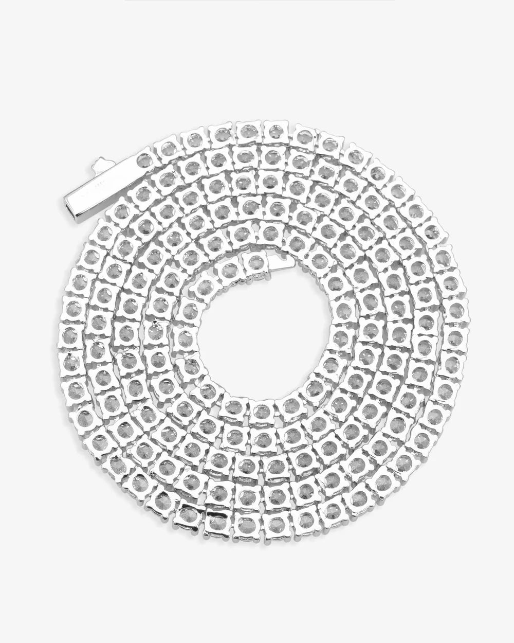 VVS Tennis Chain 14K Gold (ALL SIZES)