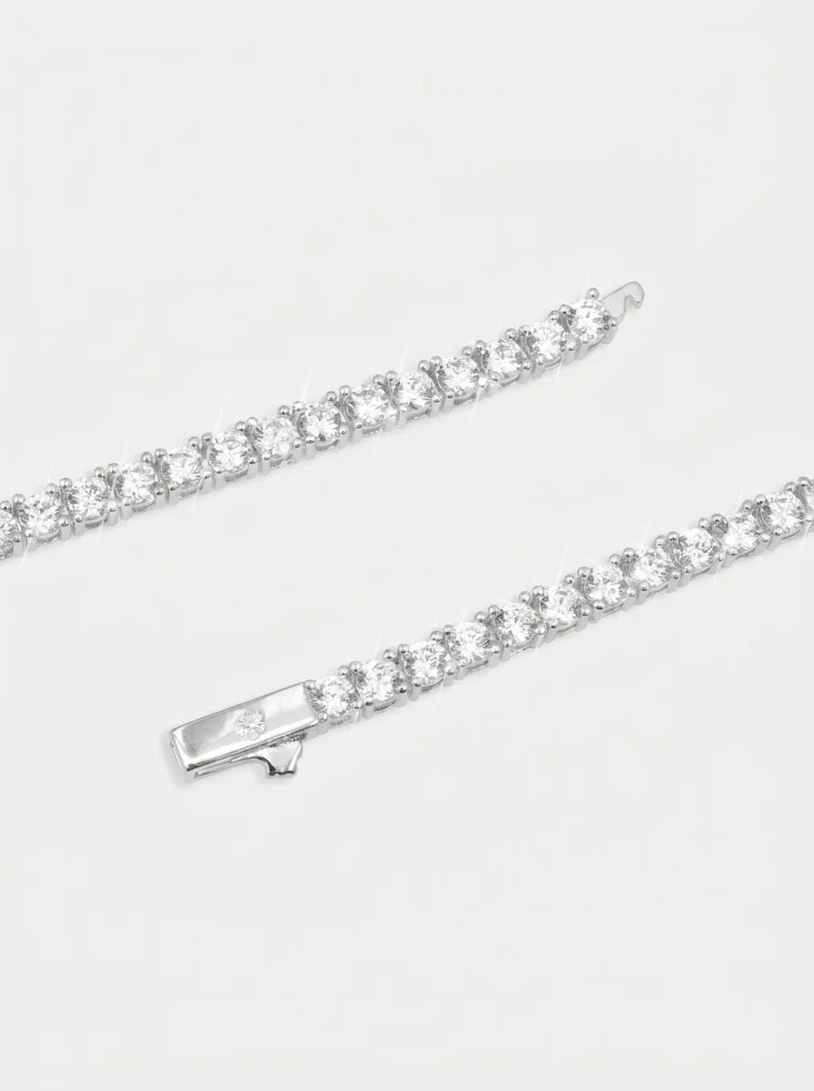 VVS Tennis Chain 14K Gold (ALL SIZES)