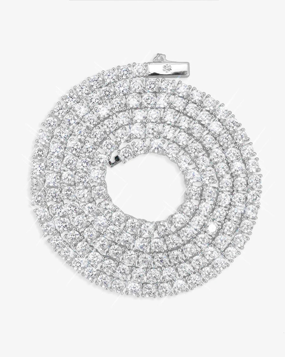 VVS Tennis Chain 14K Gold (ALL SIZES)