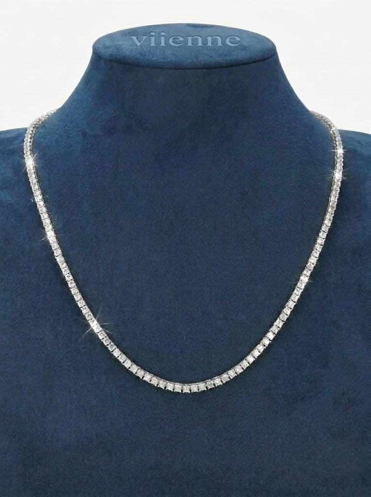 VVS Tennis Chain 14K Gold (ALL SIZES)