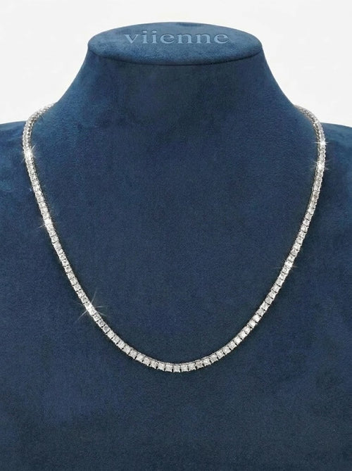 VVS Tennis Chain 14K Gold (ALL SIZES)
